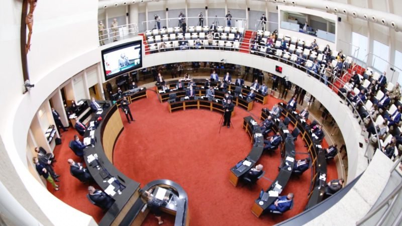 Assembléia Legislativa define nomes para o Tribunal Misto do Impeachment do governador e da vice-governadora